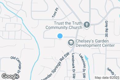 Map image of the property - 159 Timber Creek Ln SW