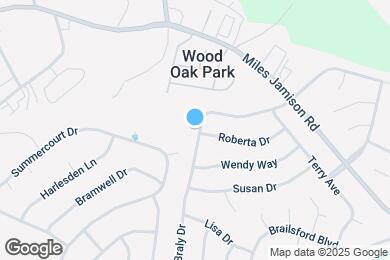 Map image of the property - 138 Braly Dr