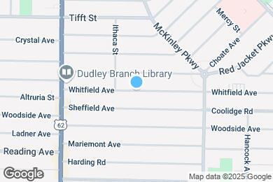 Map image of the property - 44 Woodside Ave