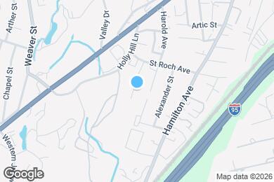 Map image of the property - 21 Lyon Ave