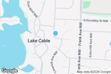 Map image of the property - 5460 Echodell Ave NW