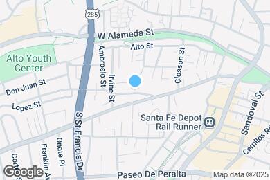 Map image of the property - 729 Dunlap St
