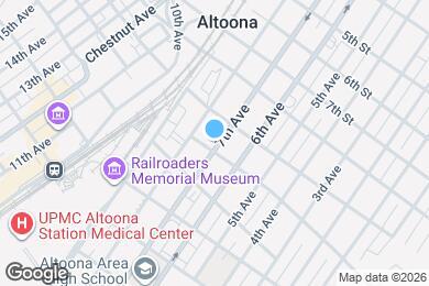 Map image of the property - 918 7th Ave