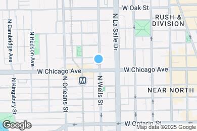 Map image of the property - 808 N Wells St