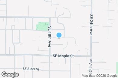 Map image of the property - 1914 SE Oak Crest Dr