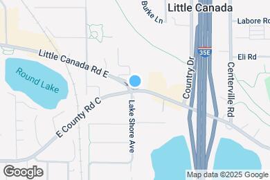 Map image of the property - 179 Little Canada Rd E