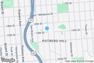 Map image of the property - 2010 19th St