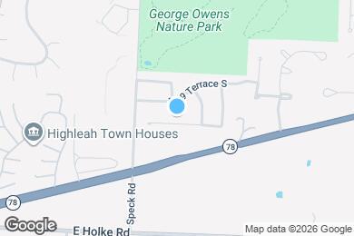 Map image of the property - 18504 E 20th St Ct S