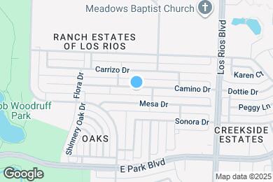 Map image of the property - 3948 Camino Dr