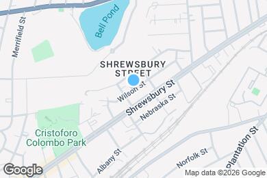 Map image of the property - 23 Wilson St