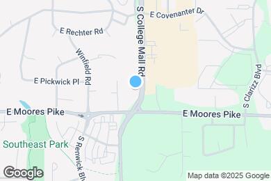 Map image of the property - 1346 S College Mall Rd