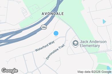 Map image of the property - 108 Waterford Way