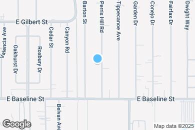 Map image of the property - 7160 Perris Hill Rd