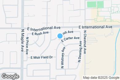 Map image of the property - 2290 E Carter Ave
