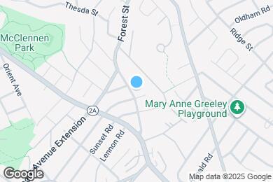 Map image of the property - 195 Forest St