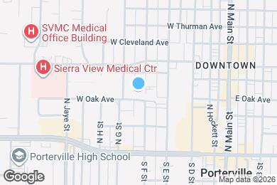 Map image of the property - 143 N F St