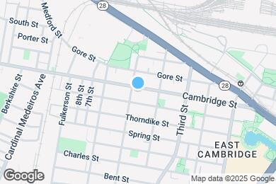 Map image of the property - 400 Cambridge St