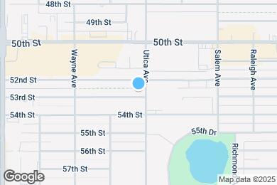 Map image of the property - 4804 53rd St