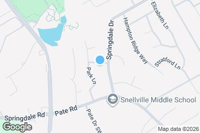 Map image of the property - 2512 Meadowbrook Way