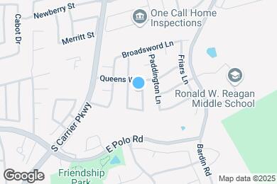 Map image of the property - 4553 Jousting Ln