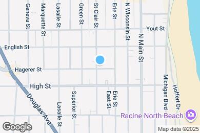 Map image of the property - 630 Hagerer St