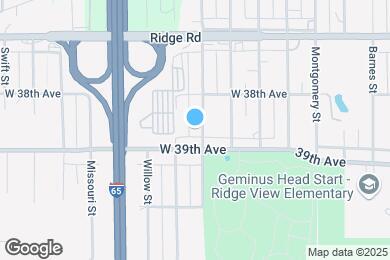 Map image of the property - 3860 Colbourne St