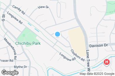 Map image of the property - 3415 Camby Rd