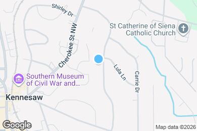 Map image of the property - 2959 Pine Hill Dr