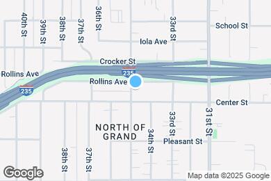 Map image of the property - 813 35th St