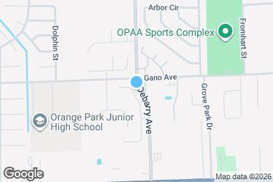 Map image of the property - 1523 Slash Pine Ct
