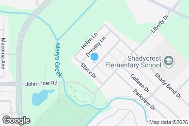 Map image of the property - 3708 Ginger Ln