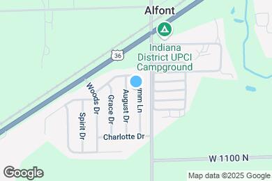 Map image of the property - 10767 Wymm Ln