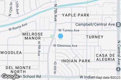 Map image of the property - Curve at Melrose