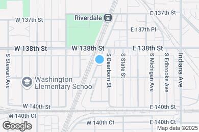 Map image of the property - 13831 S Illinois St