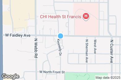 Map image of the property - 643 Kennedy Dr