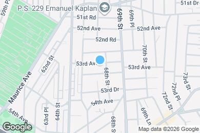 Map image of the property - 6638 53rd Ave