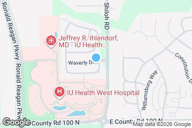 Map image of the property - 1268 Weston Dr