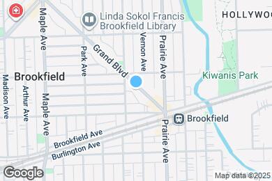 Map image of the property - 3714 Grand Blvd