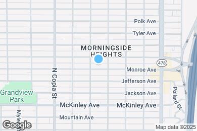 Map image of the property - 3611 Monroe Ave