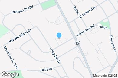 Map image of the property - 191 Thurston Dr NW