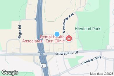 Map image of the property - 54 N Walbridge Ave