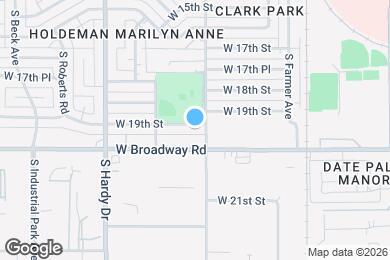 Map image of the property - The Place of Tempe