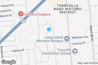 Map image of the property - 40 Yale St