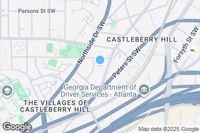 Map image of the property - 238 Walker St SW