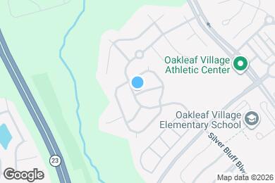 Map image of the property - 3631 Silver Bluff Blvd