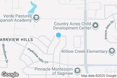 Map image of the property - 6945 Meadow Way Ln