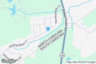 Map image of the property - 12423 Hunting Birds Ln