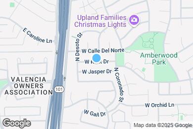 Map image of the property - 2771 W Kent Dr