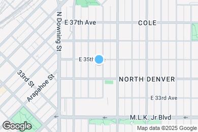 Map image of the property - 3443 N Humboldt St