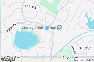 Map image of the property - 12943 Lafayette St
